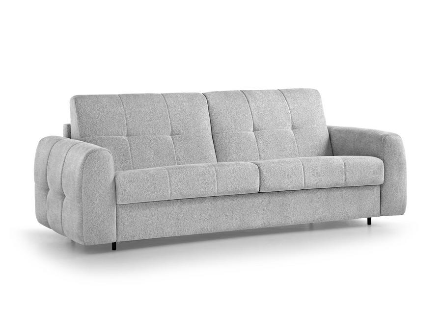 Mars Meble - PERONI 160 Sofa na stelażu włoskim | funkcja spania i materac oraz pojemnik