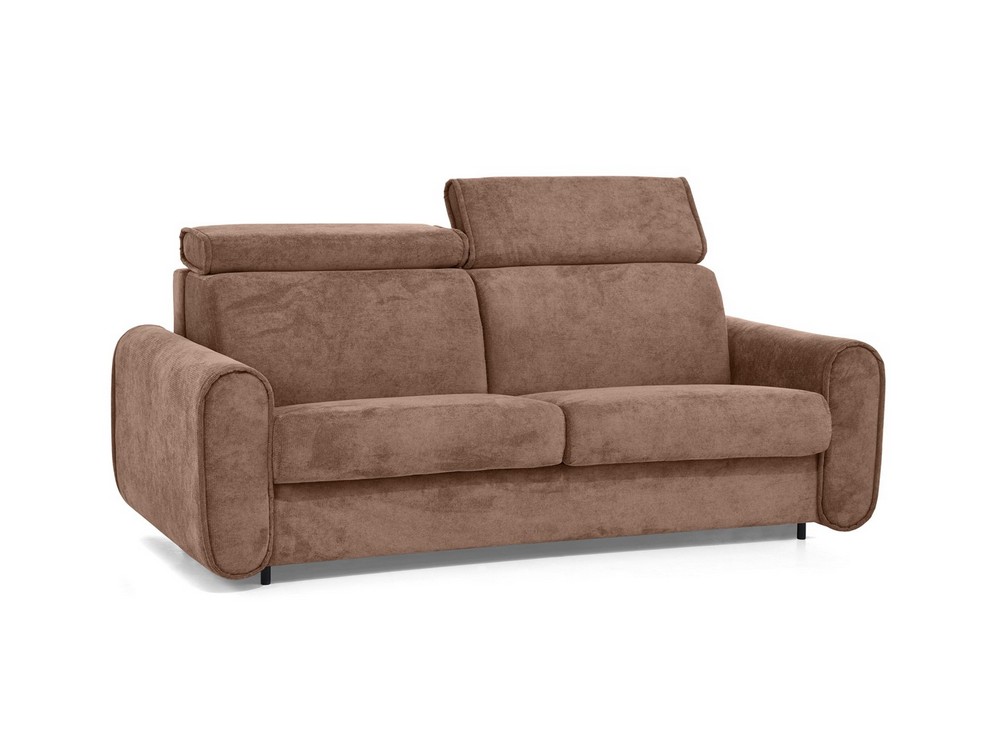 Mars Meble - PEROTTI 140 Sofa na stelażu włoskim | funkcja spania i materac oraz pojemnik