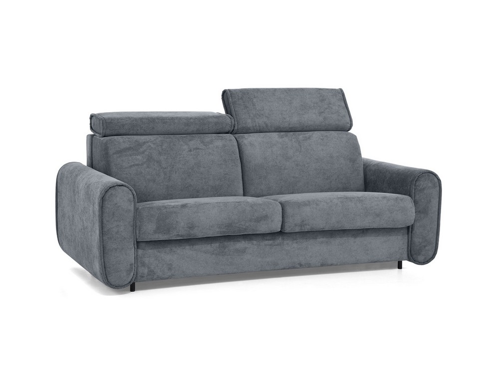 Mars Meble - PEROTTI 160 Sofa na stelażu włoskim | funkcja spania i materac oraz pojemnik