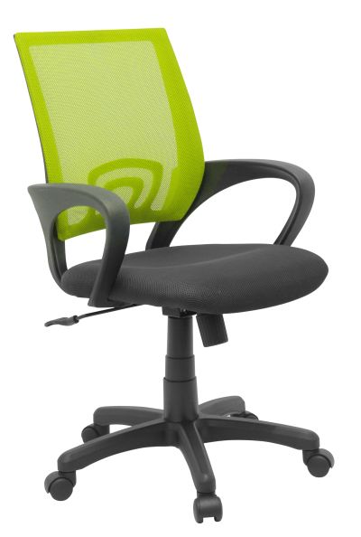 FURNITEX - QZY-1121 Fotel obrotowy | Zielony