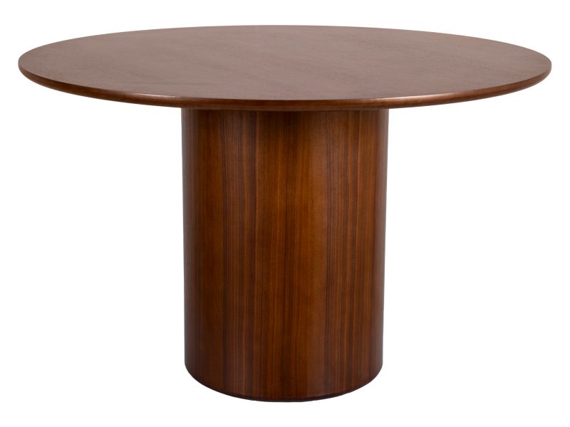 SIGNAL - RONDO Stoł fi 120cm | Orzech