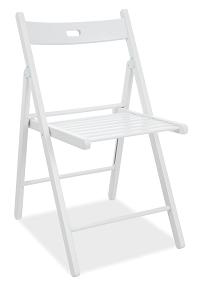 SIGNAL - SMART II Krzesło składane | Biały | z MR