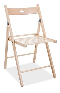 SIGNAL - SMART II Krzesło składane | Buk | z MR