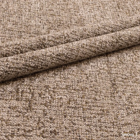 WERXAL - CARMEN Narożnik z funkcją spania i pojemnikiem na pościel | DOSTĘPNY OD RĘKI SNOW 1