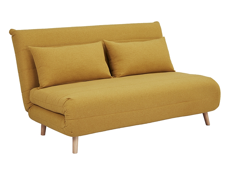 SIGNAL - SPIKE II Sofa rozkładany | Tkanina | Curry 138 | z MR