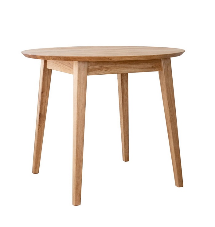 KATMANDU MEBLE - ORBETELLO Stół okragły 90 | Dąb | KULS90