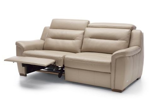 Bydgoskie Meble - SALMO sofa 3RF elektryczna (2xRF) z dwiema elektrycznymi funkcjami relaks