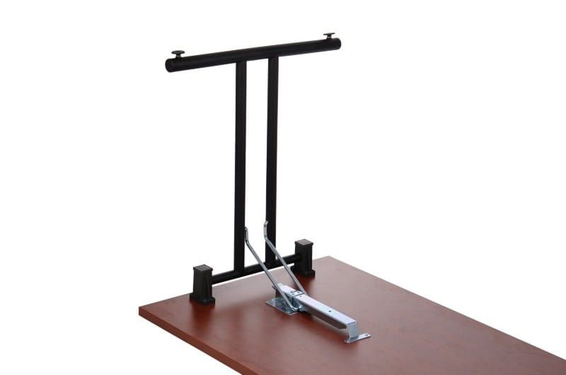 STEMA - Składane nogi do biurka lub do stołu SC-921 | Chrom | 59 cm