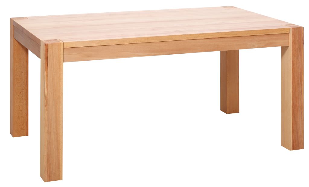 KLOSE - Stół T6 A 160x90+2x40 | Dąb dziki efekt wosk (96) / okleinowany | DOSTĘPNE OD RĘKI
