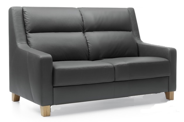 Bydgoskie Meble - WAY Sofa 2,5 SK sofa z pojemnikiem na pościel | CASTEL