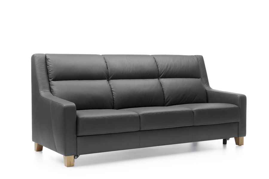 Bydgoskie Meble - WAY Sofa 3F sofa z funkcją spania | CASTEL