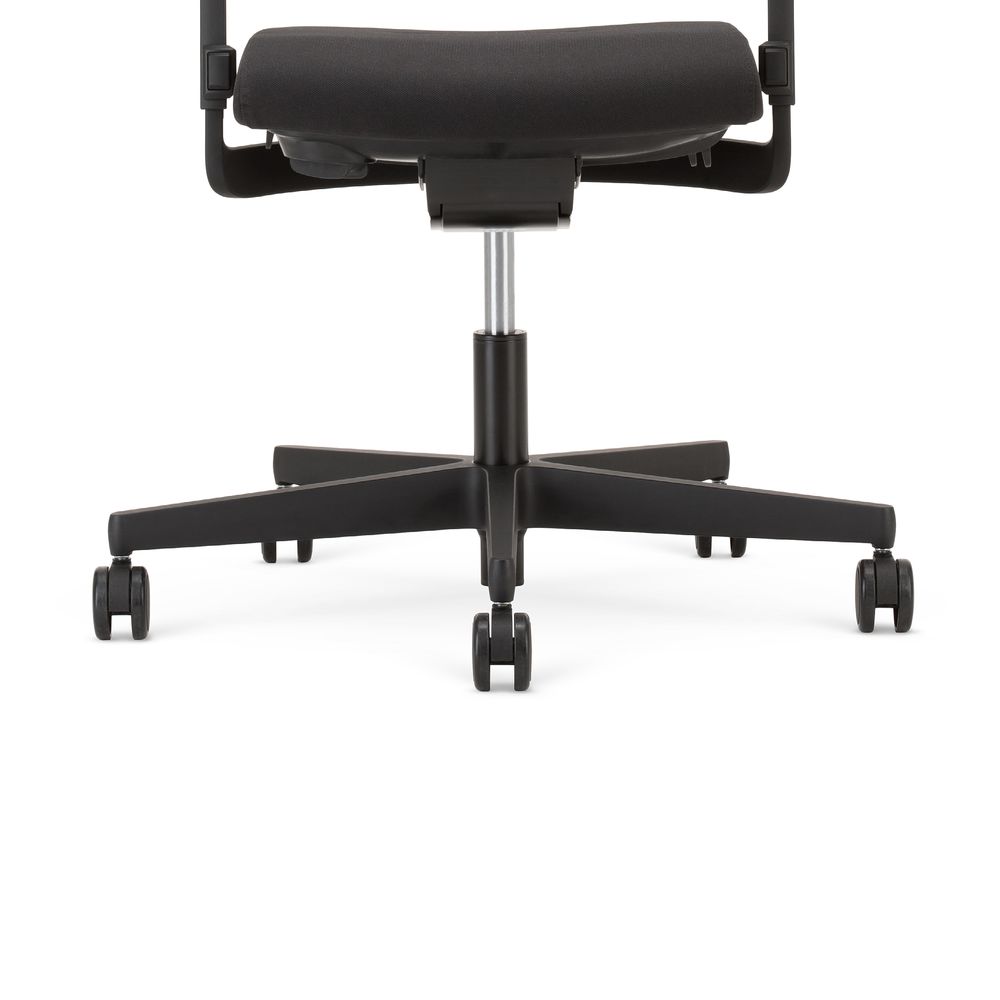 NOWY STYL - XILIUM Fotel Obrotowy SWIVEL CHAIR UPH/P BLACK | Oparcie - Tapicerowane | Zgodny z Rozporządzeniem z 2023 roku Szczegół fotela XILIUM