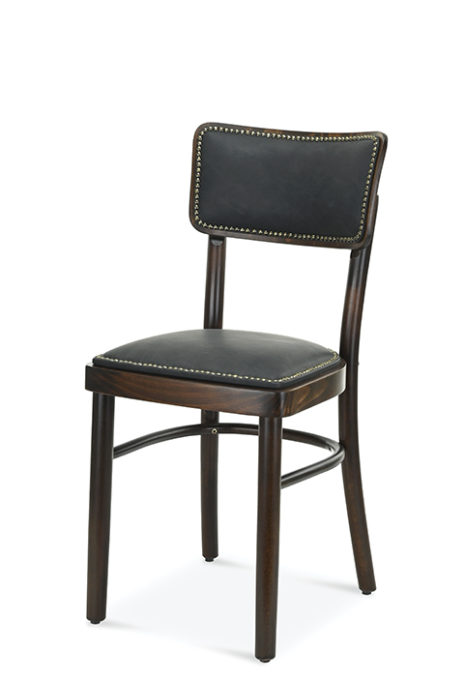 FAMEG - NOVO Krzesło A-9610/6 | siedzisko i oparcie tapicerowane | pinezki