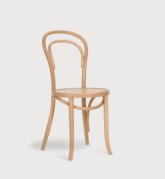 PAGED - CLASSIC Krzesło A-1880 | Siedzisko tapicerowane | Buk | Kont.