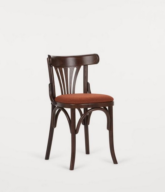 PAGED - CLASSIC Krzesło A-5172 | Siedzisko tapicerowane | Buk | Kont.