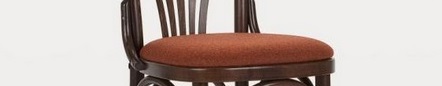 PAGED - CLASSIC Krzesło Barowe H-5172 | Siedzisko tapicerowane | Buk | Kont.