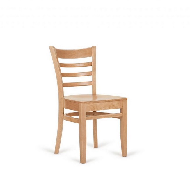 PAGED - A-5200 Krzesło | Twarde | Buk