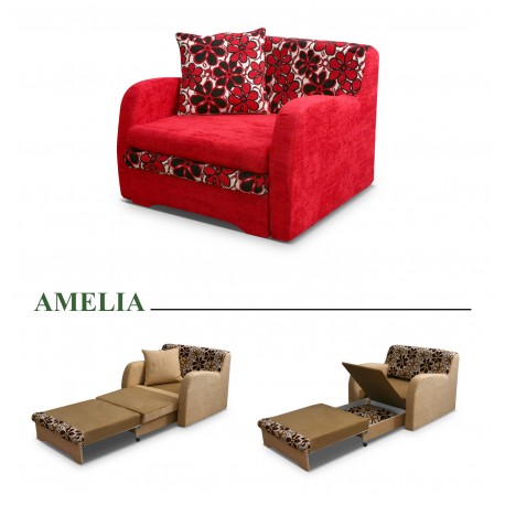 EWA MEBLE - AMELIA Sofa 1-os