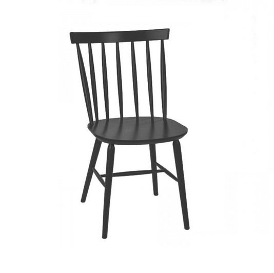 PAGED - ANTILLA Krzesło A-9815 | Twarde | Buk czarny | DOSTĘPNE OD RĘKI