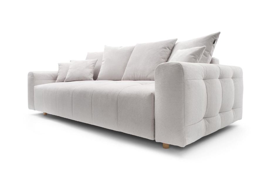 Morel Meble - AURA Big Sofa z funkcją spania i pojemnikiem