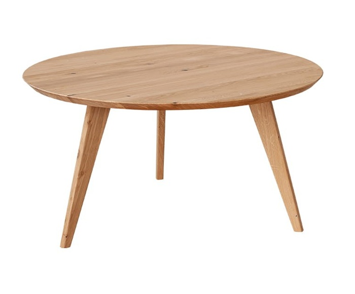 KATMANDU MEBLE - ORBETELLO Ława okragła 90 | Dąb | 3SORB57