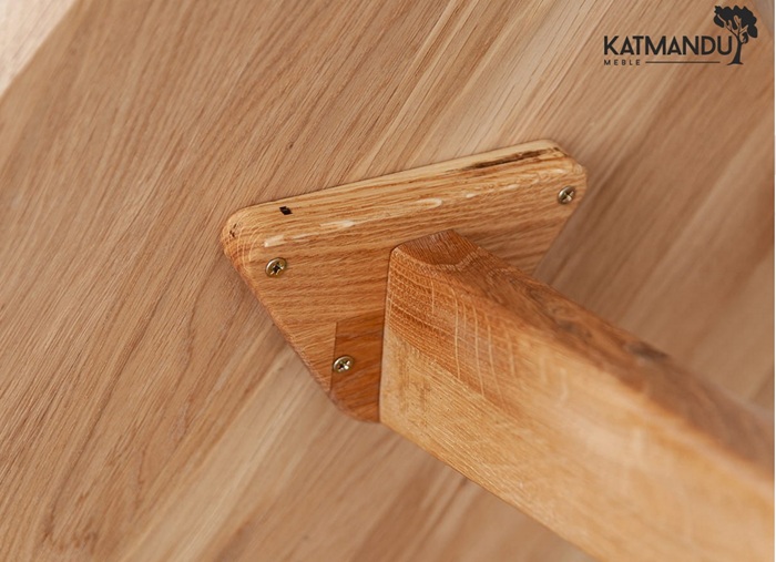 KATMANDU MEBLE - ORBETELLO Ława owalna 69 | Dąb | 3SORB54