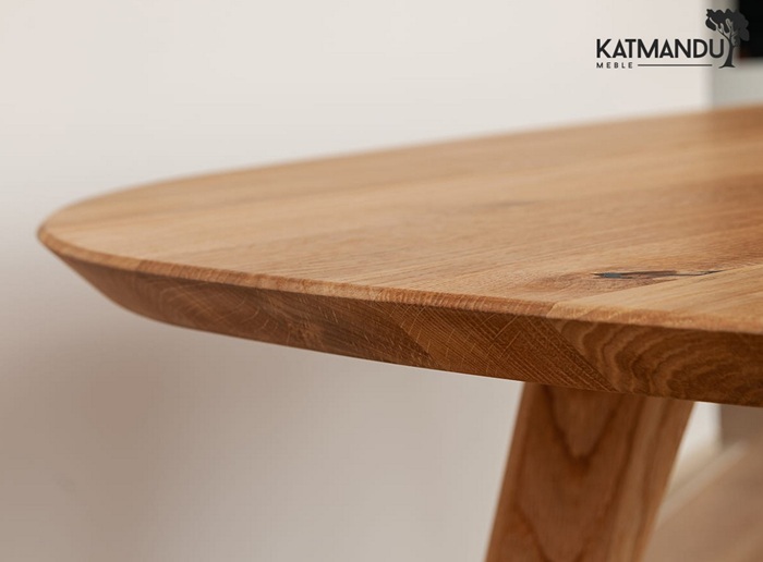 KATMANDU MEBLE - ORBETELLO Ława owalna 96 | Dąb | 3SORB59