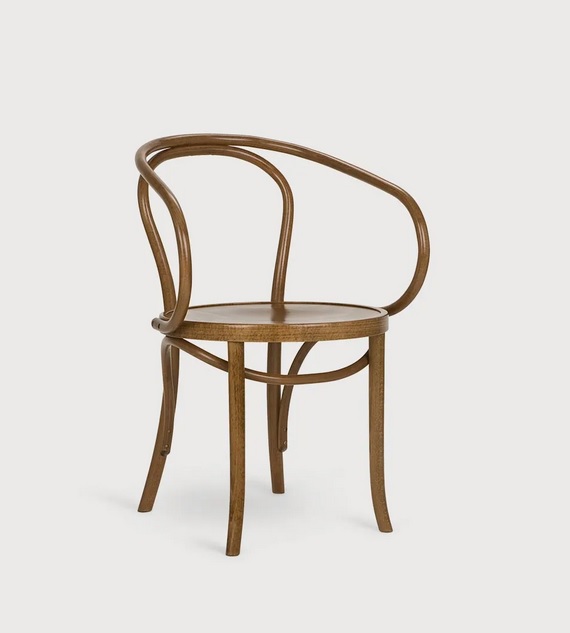 PAGED - CLASSIC Fotel B-1840 | Siedzisko tapicerowane | Buk | Kont.