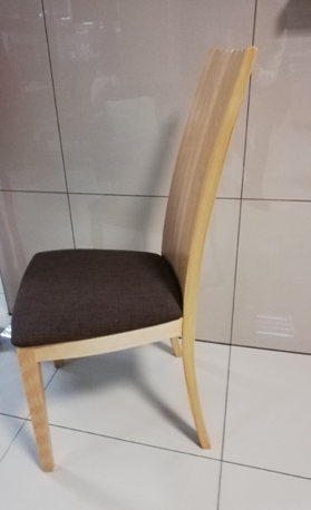 Meblarz - Krzesło Bali A0014B Komplet 6 sztuk DOSTĘPNE OD RĘKI