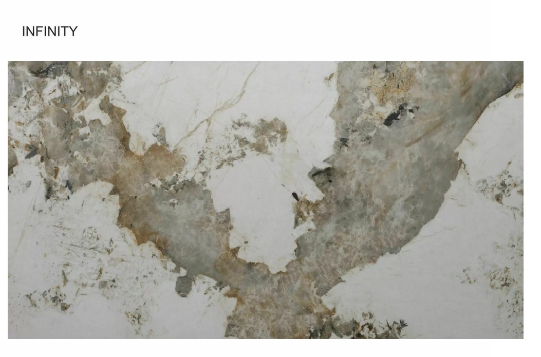 SIGNAL - INFINITY CERAMIC Stół 160-240x95cm | PANDORO Biały | Stelaż miedziany