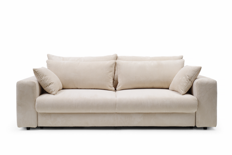 Morel Meble - BOHO HR Big Sofa z funkcją spania i pojemnikiem