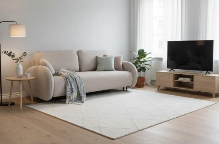 Morel Meble - BRANDO Sofa z funkcją spania i pojemnikiem