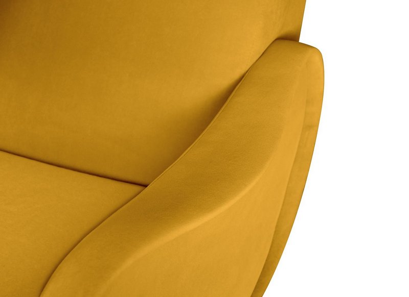 Mars Meble - CALI Fotel Żółty | PROMOCJA
