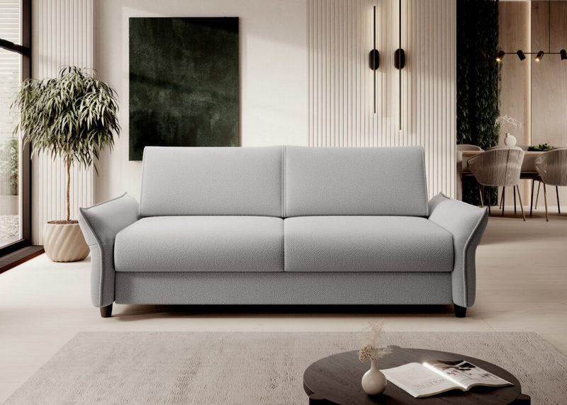 WERSAL - CANTO 140 Sofa z funkcją spania | Włoski stelaż | DOSTĘPNA OD RĘKI