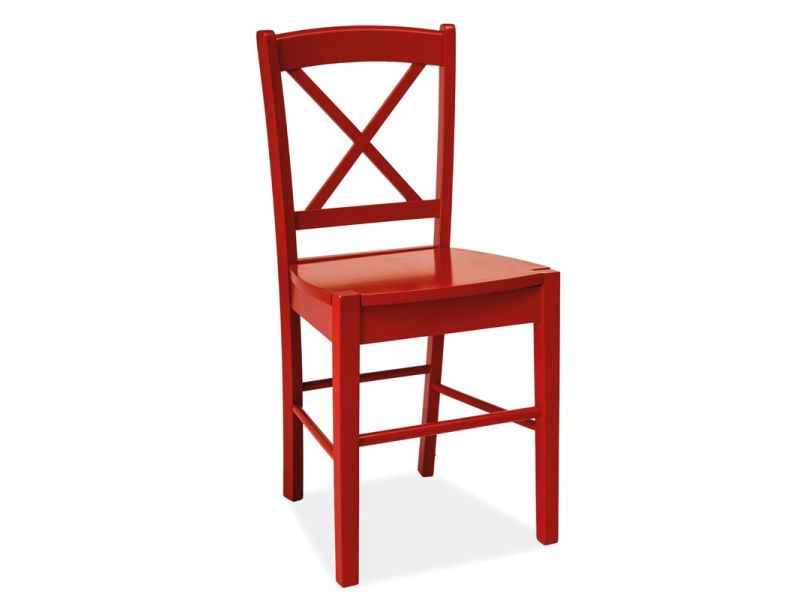 SIGNAL - CD-56 Krzesło kolor Czerwony