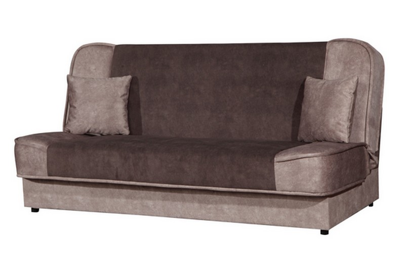 MEBLE BEST - DAKOTA Wersalka z funkcją spania i pojemnikiem na pościel