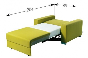 PMW - DAX 1F Sofa z funkcją spania
