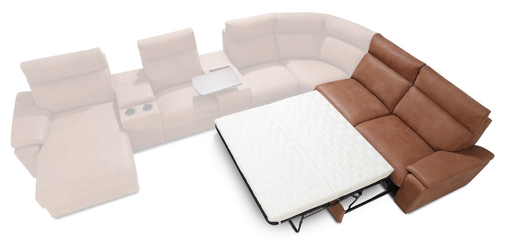 FENIKS MEBLE - PRESTIGE Sofa 2,5FR funkcja z bokiem prawym