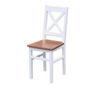 PANKAU - Krzesło DPX dwukolor