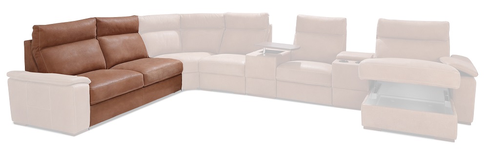 FENIKS MEBLE - PRESTIGE Sofa 2,5BB bez boków