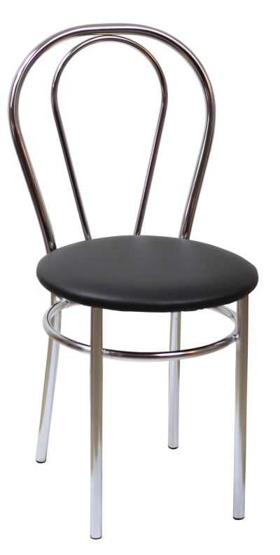FURNITEX - TULIPAN Krzesło | Eco czarny