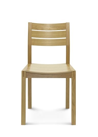 FAMEG - LENNOX Krzesło A-1405 dąb | siedzisko twarde