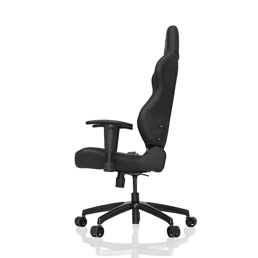 EKO-LIGHT - VERTAGER Fotel Obrotowy Gamingowy SL2000 | Maksymalny Komfort | Prestiżowy Design | Kolor Czarny / Karbon