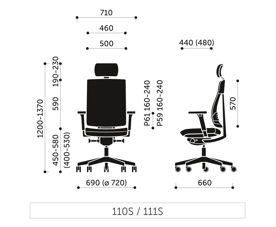 PROFIM - XENON NET Fotel Obrotowy 110S | Oparcie Siatkowe | Mechanizm SYNCHRO | Zagłówek | Zgodny z Rozporządzeniem z 2023 roku