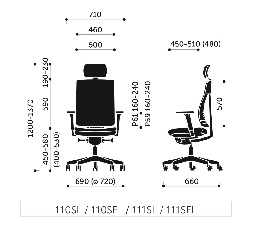 PROFIM - XENON NET Fotel Obrotowy 110SL | Oparcie Siatkowe | Mechanizm SYNCHRO | Zagłówek | Siedzisko Wysuwane | Zgodny z Rozporządzeniem z 2023 roku