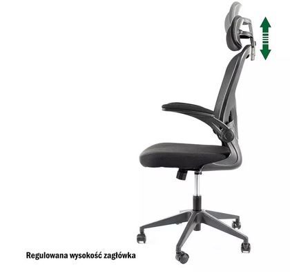 SIGNAL - Q-060 Fotel obrotowy | Czarny | DOSTĘPNY OD RĘKI
