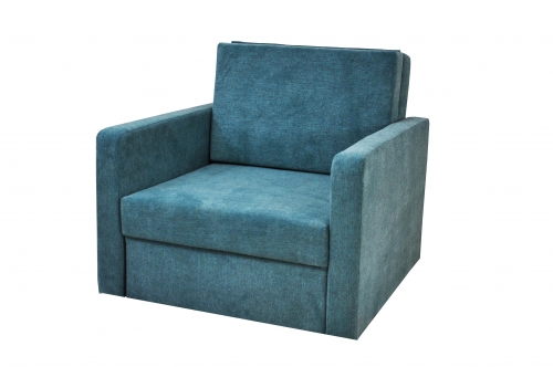 NEXT - FUN Sofa 1-os niebieska