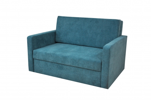 NEXT - FUN Sofa 2-os niebieska