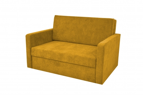 NEXT - FUN Sofa 2-os żółta