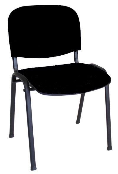 FURNITEX - ISO Krzesło | Czarne